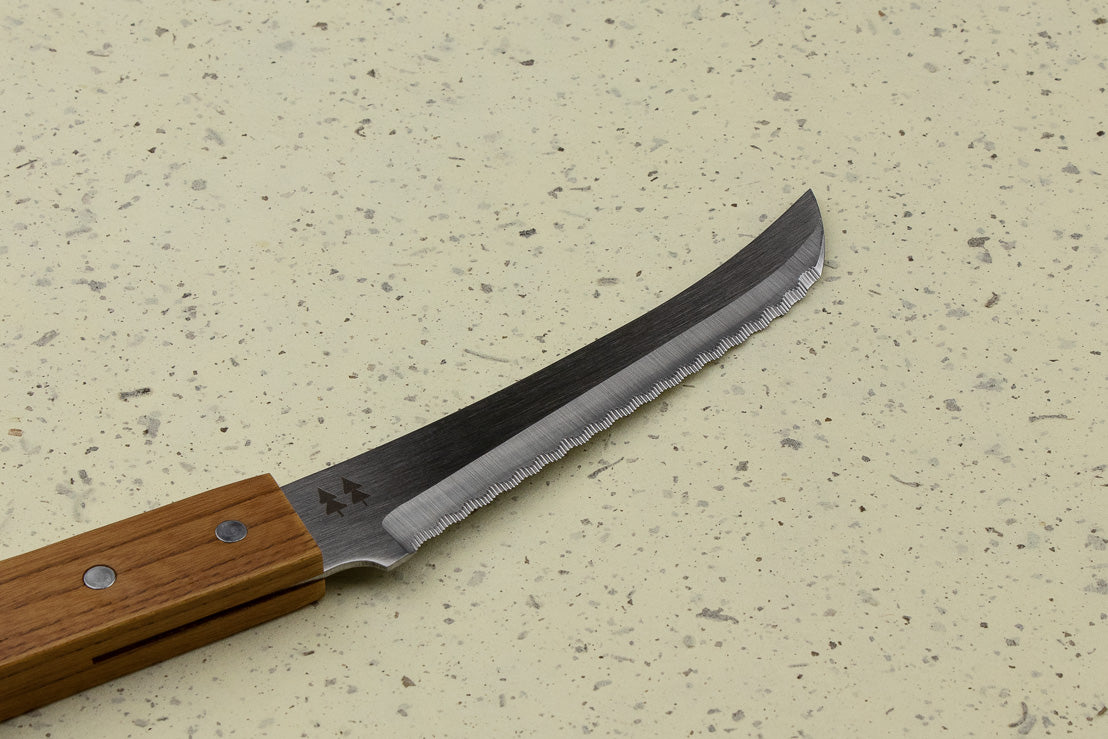 Shizu Hamono Morinoki Soft Cheese Knife 115mm from Shizu Hamono