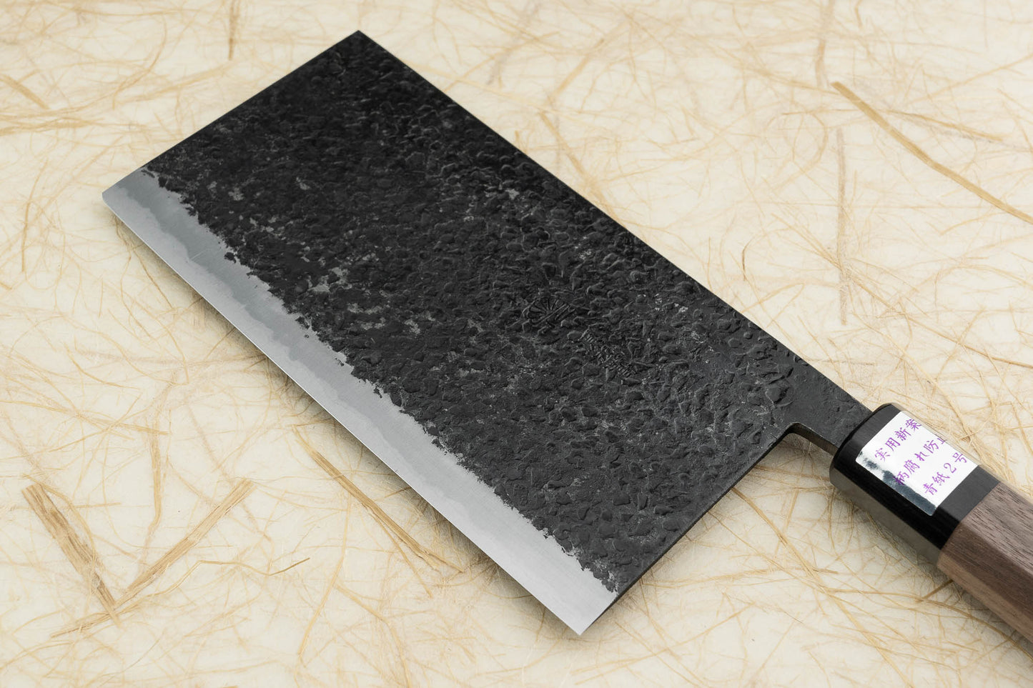 Moritaka Ishime Mega Nakiri 165mm from Moritaka