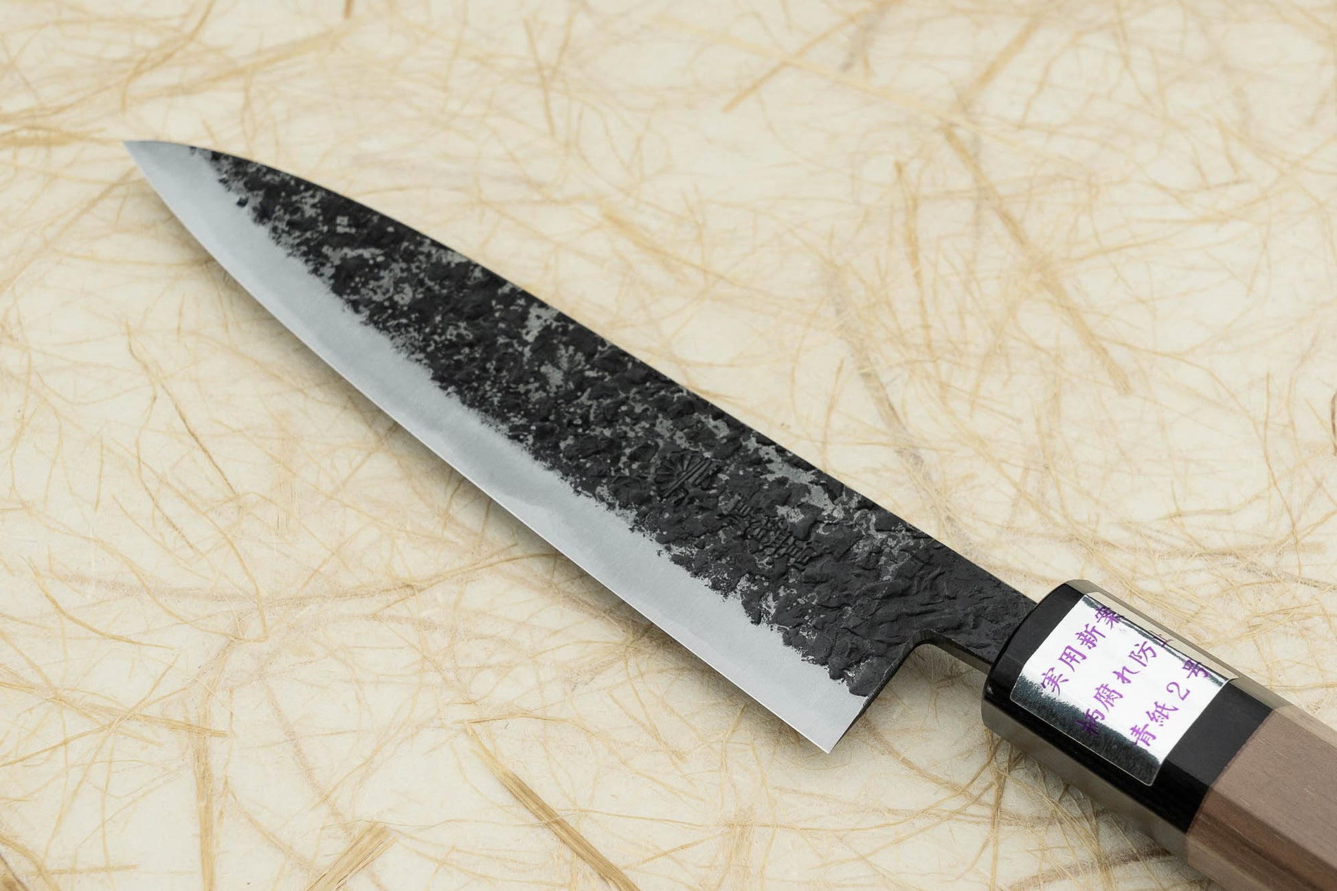 Moritaka Ishime Petty 130mm from Moritaka