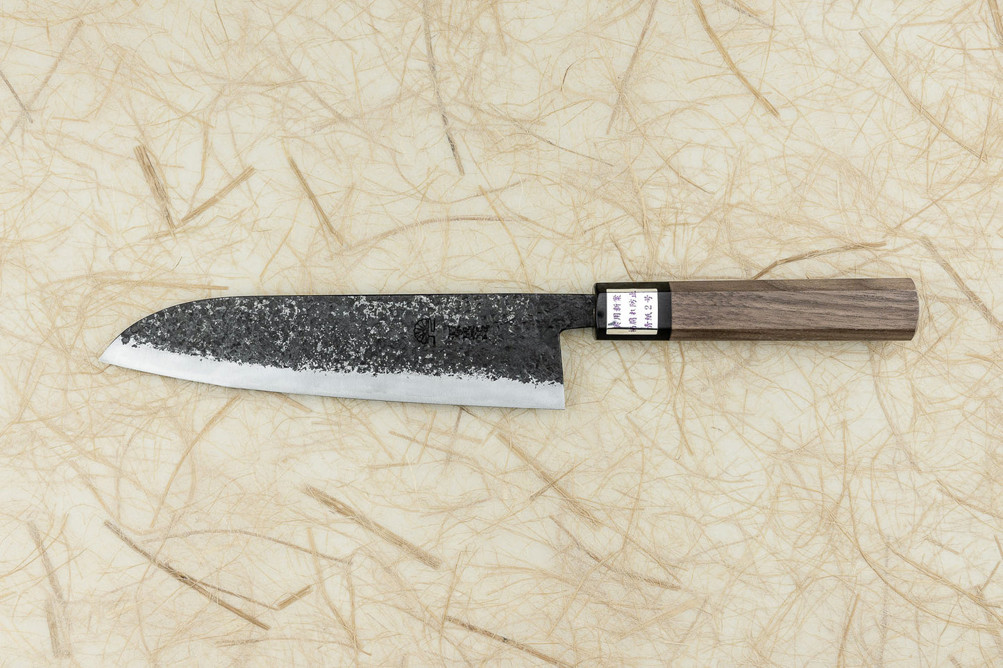 Moritaka Ishime Santoku 185mm from Moritaka