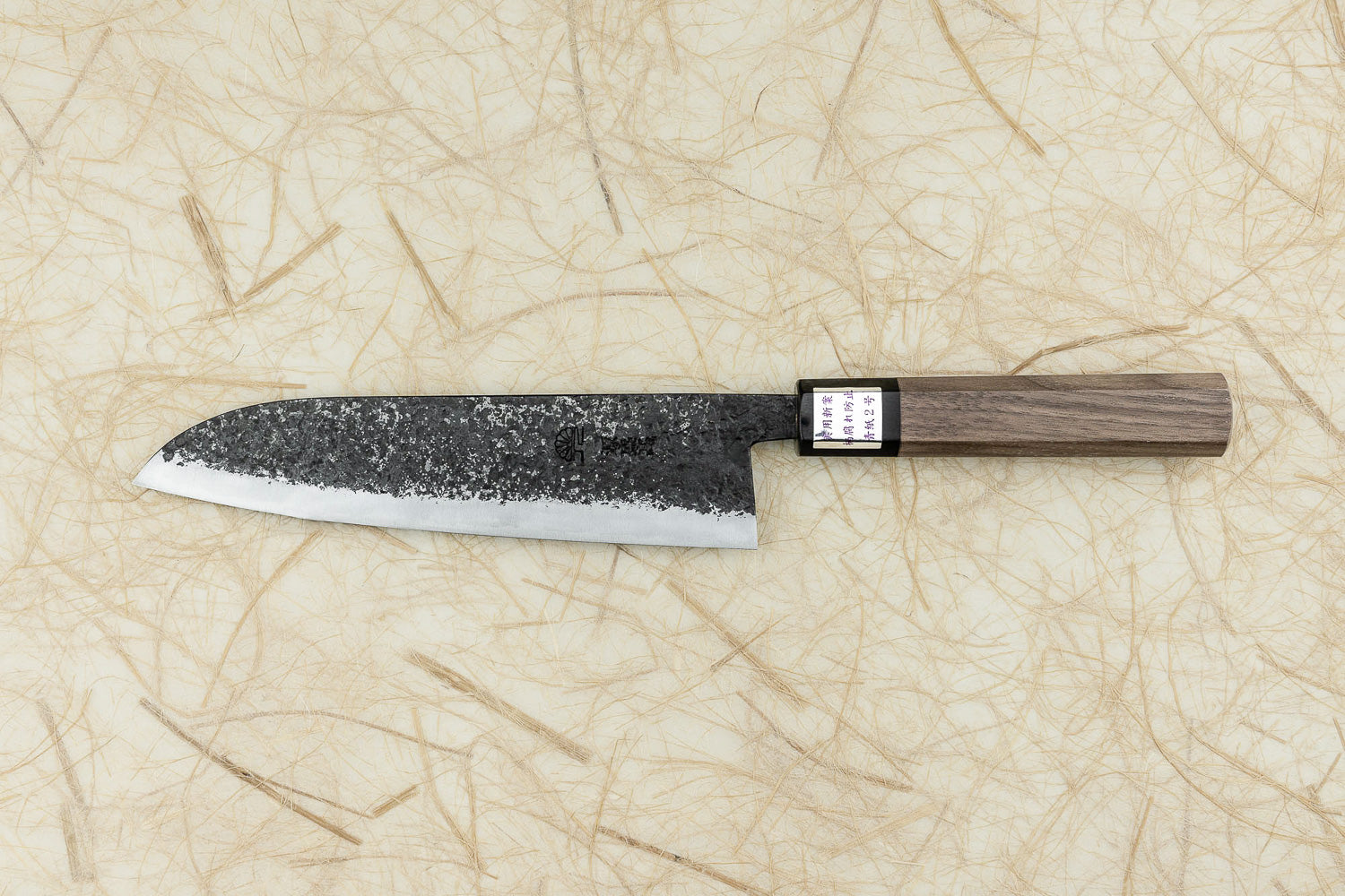 Moritaka Ishime Santoku 185mm from Moritaka