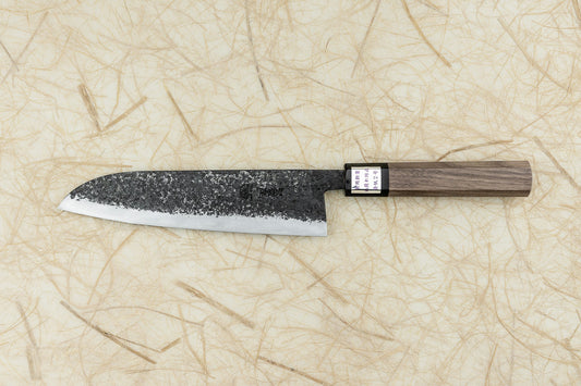 Moritaka Ishime Santoku 185mm from Moritaka
