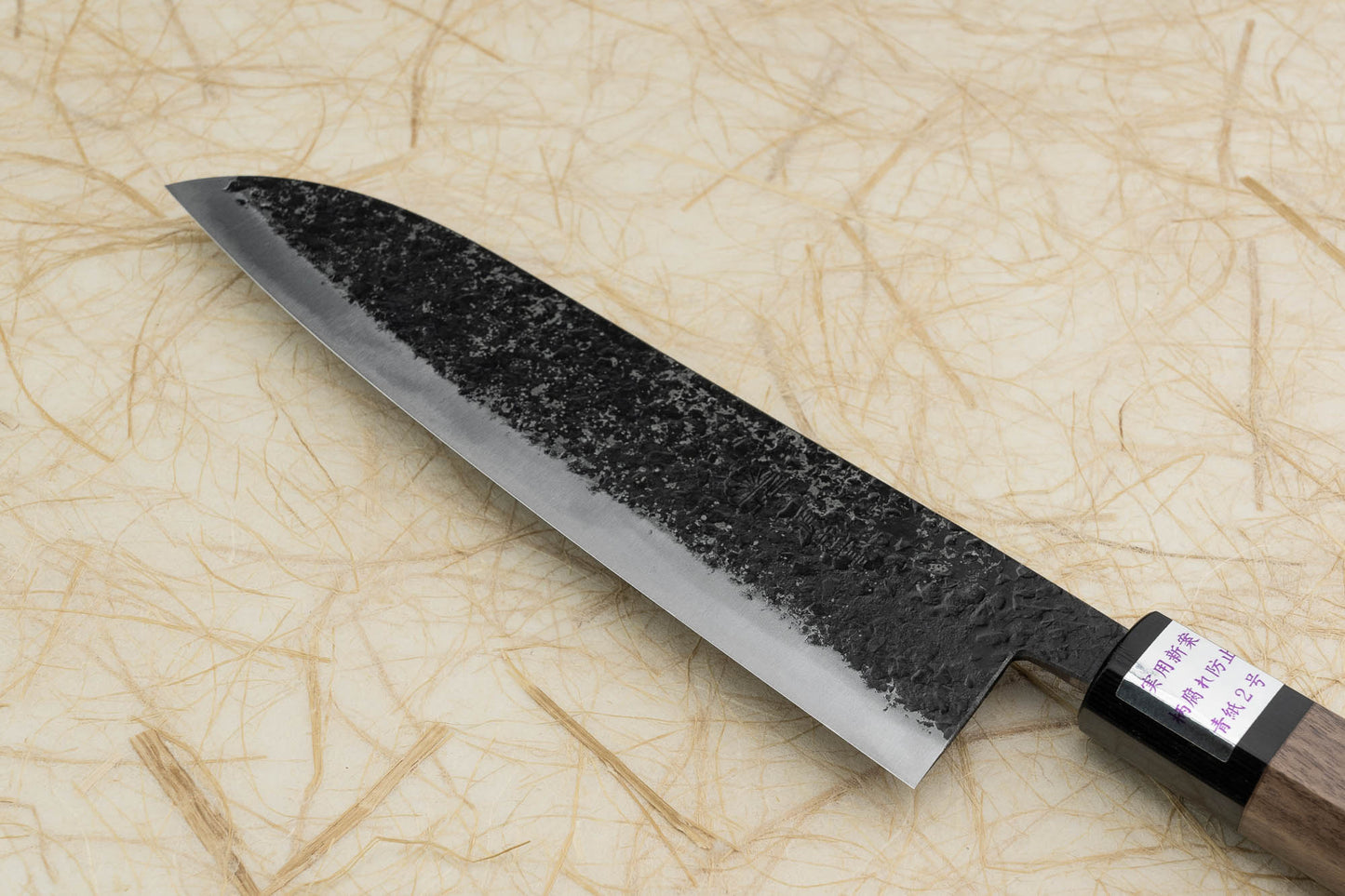 Moritaka Ishime Santoku 185mm from Moritaka