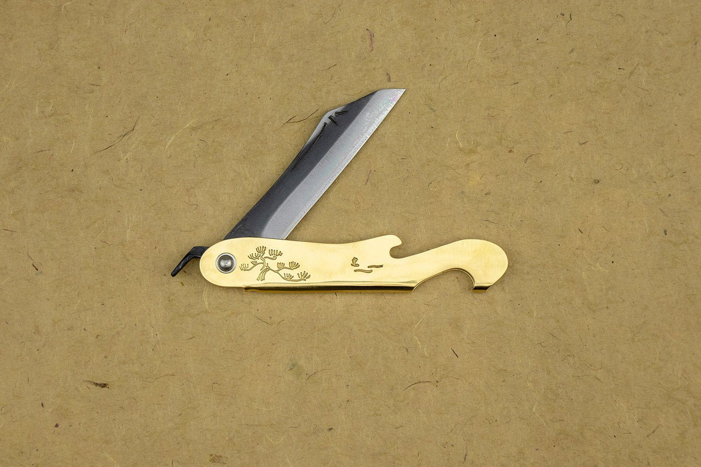 Mujun Mt. Fuji Folding Knife from Mujun