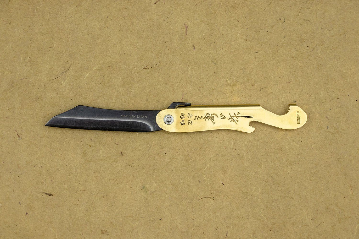 Mujun Mt. Fuji Folding Knife from Mujun