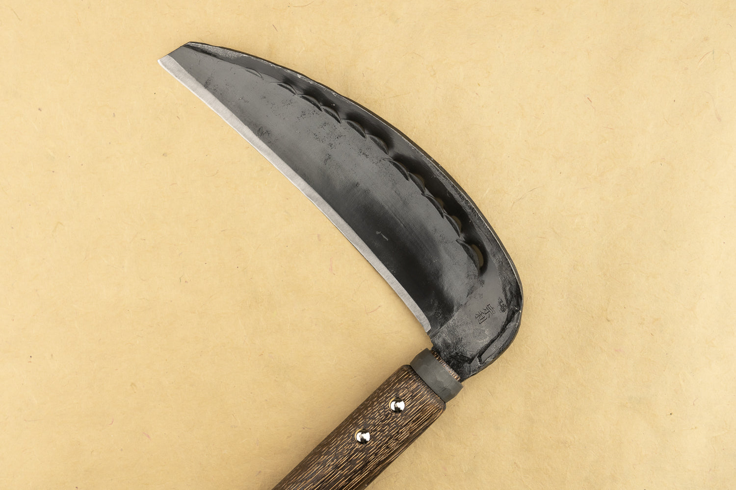 Munetoshi Echigo Style Sickle 195mm from Munetoshi Hamono