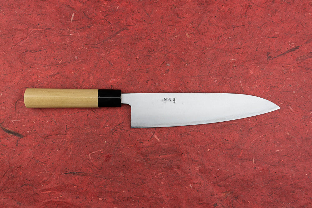 Munetoshi Shirogami Migaki Gyuto 210mm from Munetoshi Hamono