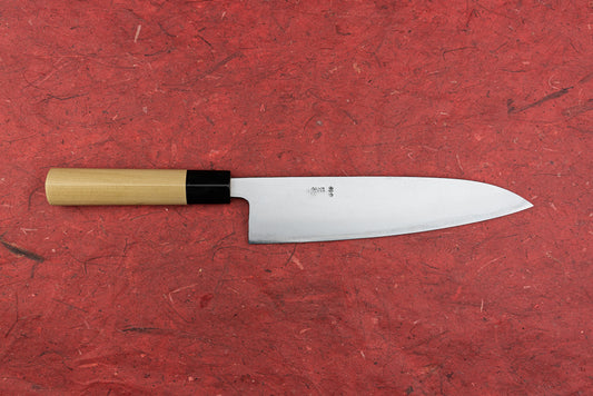 Munetoshi Shirogami Migaki Gyuto 210mm from Munetoshi Hamono