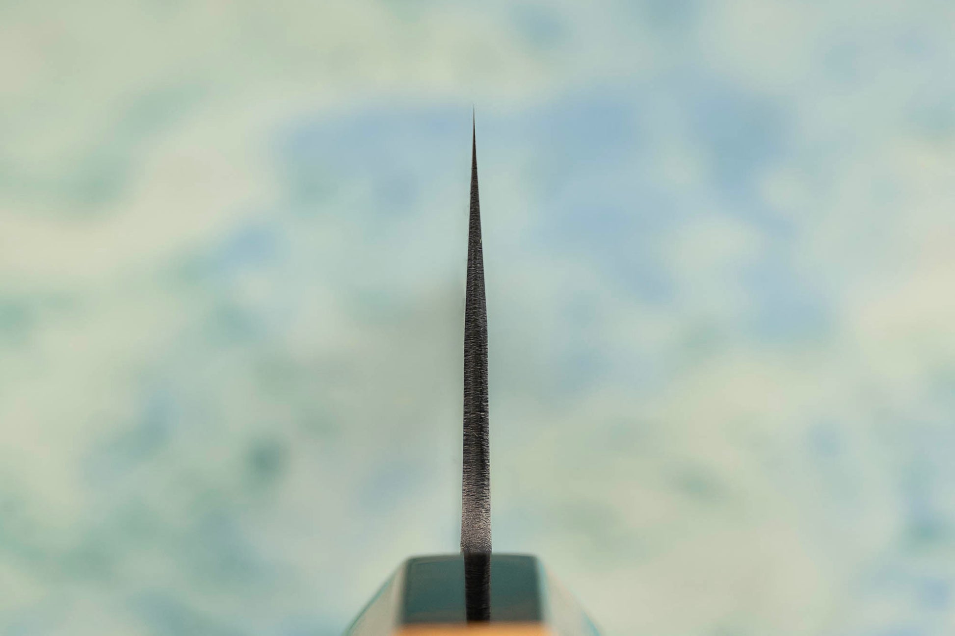 Mutsumi Hinoura "Ajikataya" Shirogami Kurouchi Gyuto 210mm from Mutsumi Hinoura