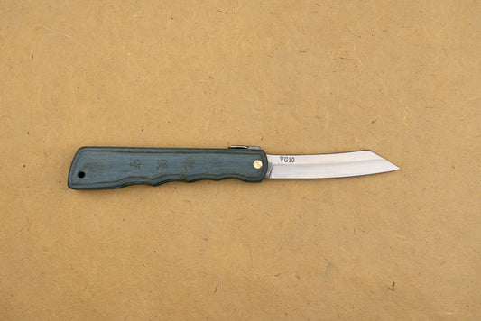 Nagao Kanekoma Woody VG10 Higo Knife from Nagao Kanekoma