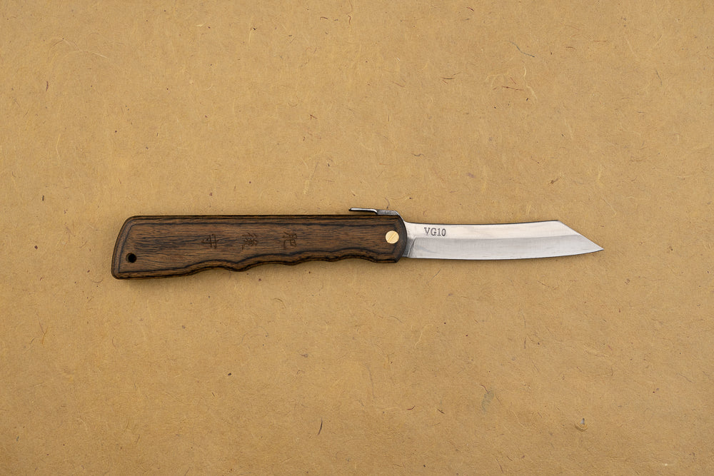 Nagao Kanekoma Woody VG10 Higo Knife from Nagao Kanekoma