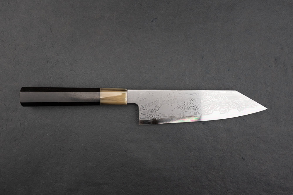Satoshi Nakagawa x Naohito Myojin Aoichi Damascus Bunka 180mm from Nakagawa Hamono
