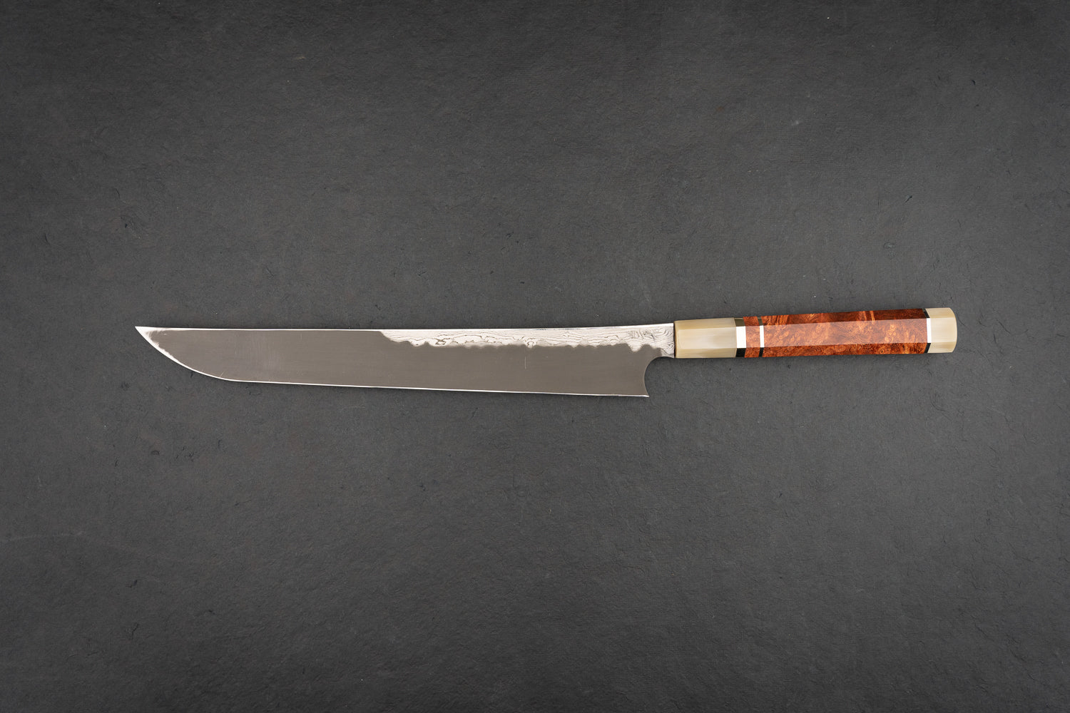 Nigara Aogami Troll Killer Damascus Sakimaru Yanagiba 300mm from Nigara Hamono