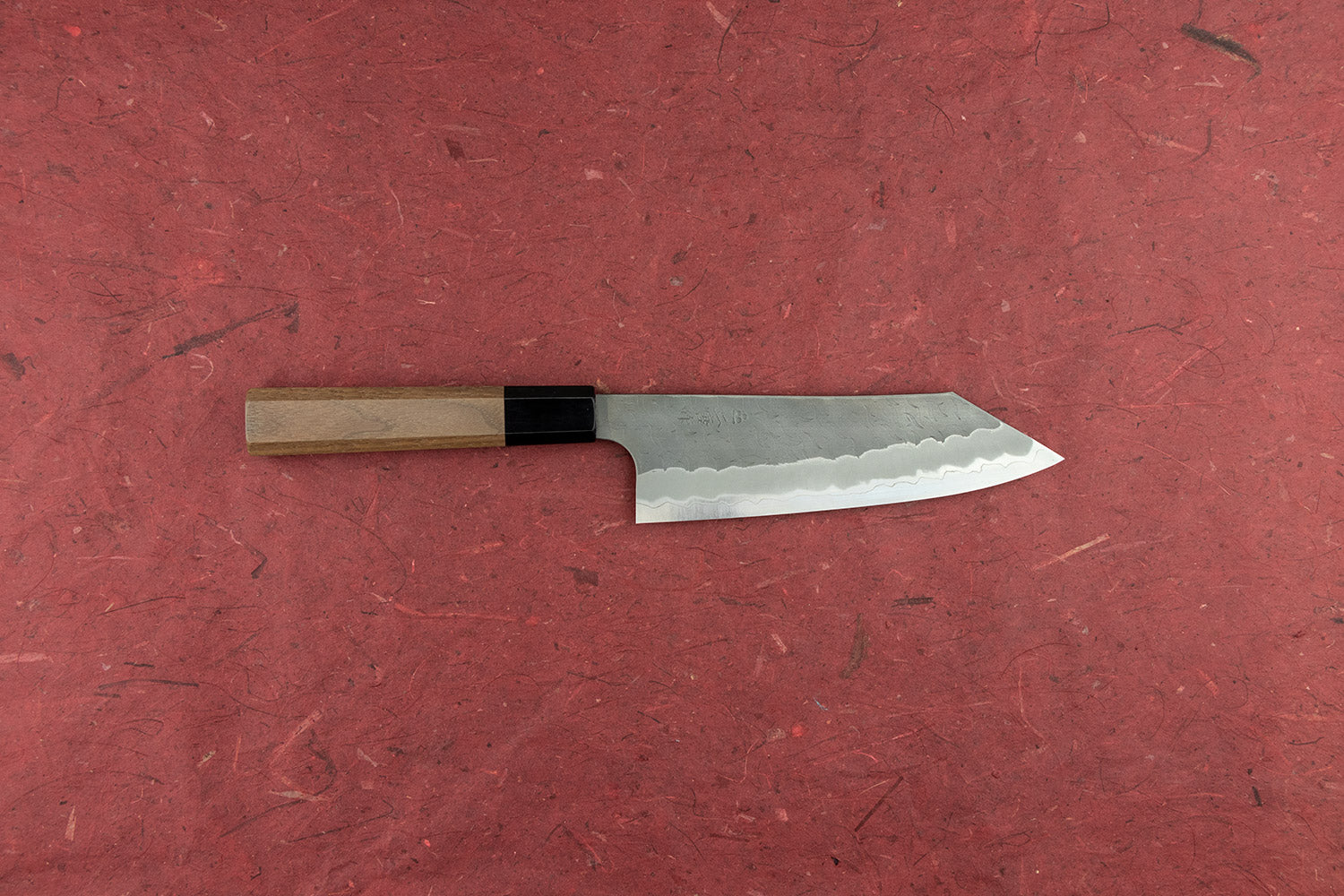 Nigara AS/S Tsuchime Bunka 180mm from Nigara Hamono