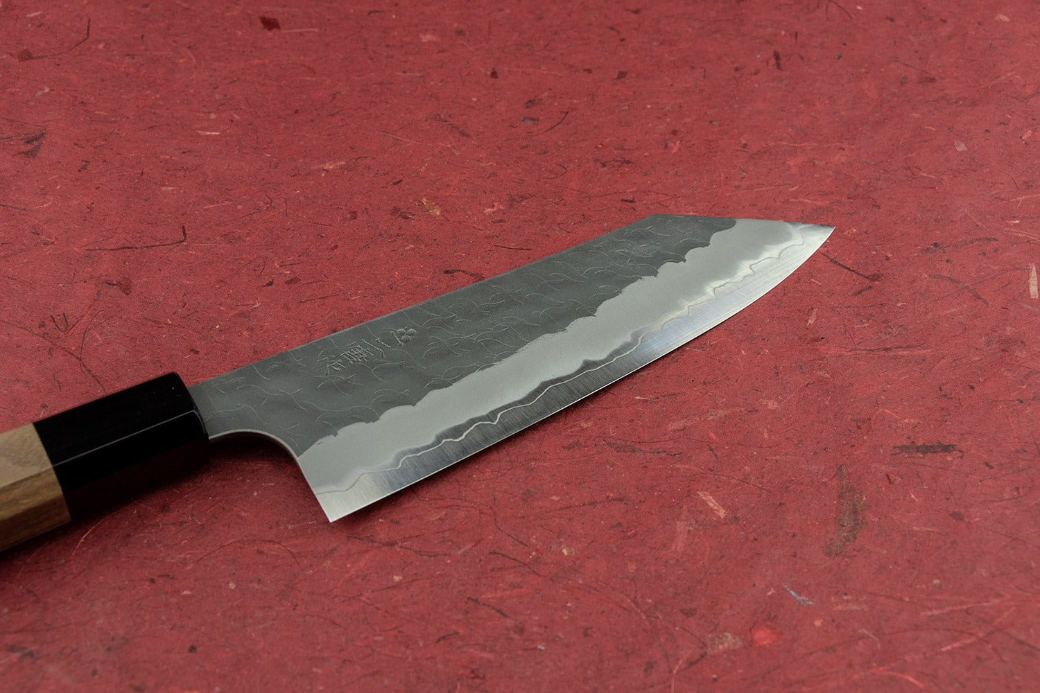 Nigara AS/S Tsuchime Bunka 180mm from Nigara Hamono