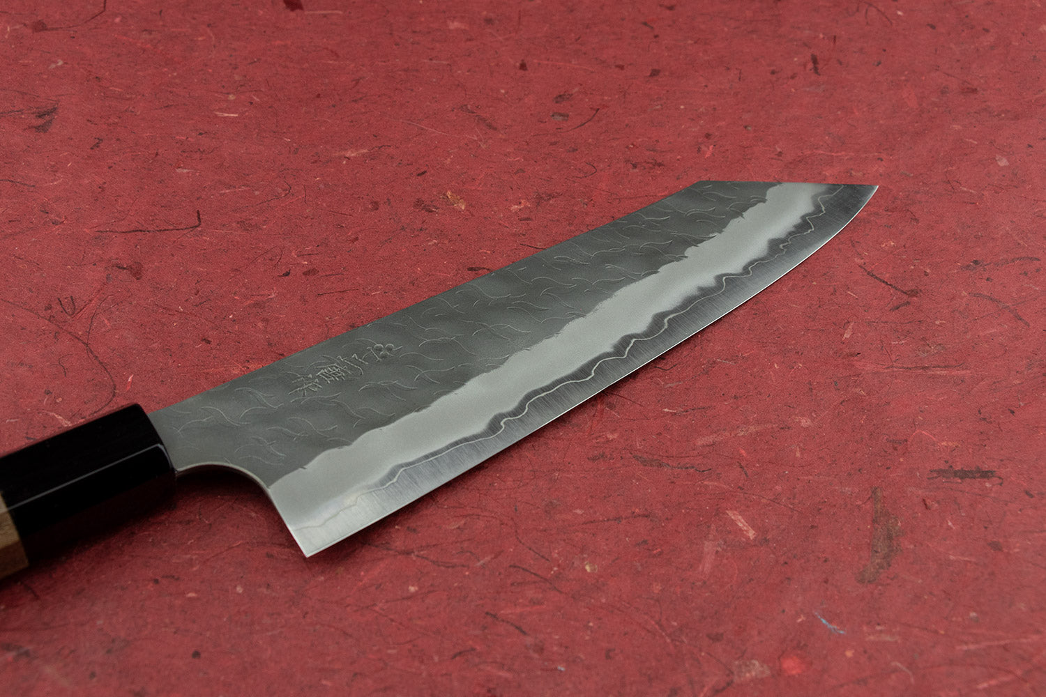 Nigara AS/S Tsuchime Kiritsuke Gyuto 210mm from Nigara Hamono
