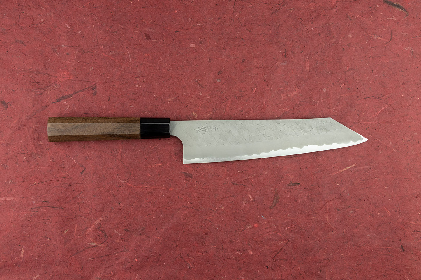 Nigara AS/S Tsuchime Kiritsuke Gyuto 240mm from Nigara Hamono
