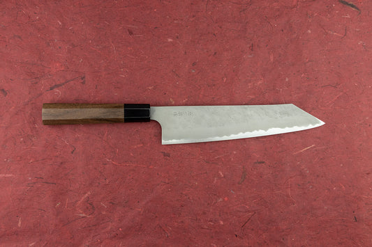 Nigara AS/S Tsuchime Kiritsuke Gyuto 240mm from Nigara Hamono