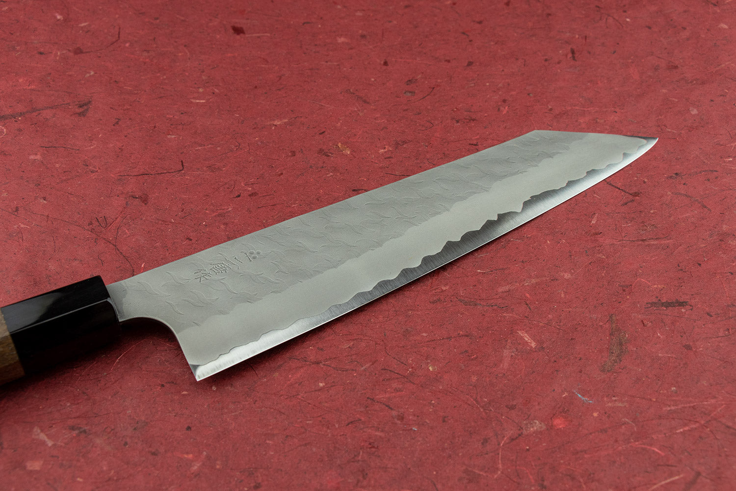 Nigara AS/S Tsuchime Kiritsuke Gyuto 240mm from Nigara Hamono