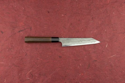 Nigara AS/S Tsuchime Kiritsuke Petty 150mm from Nigara Hamono
