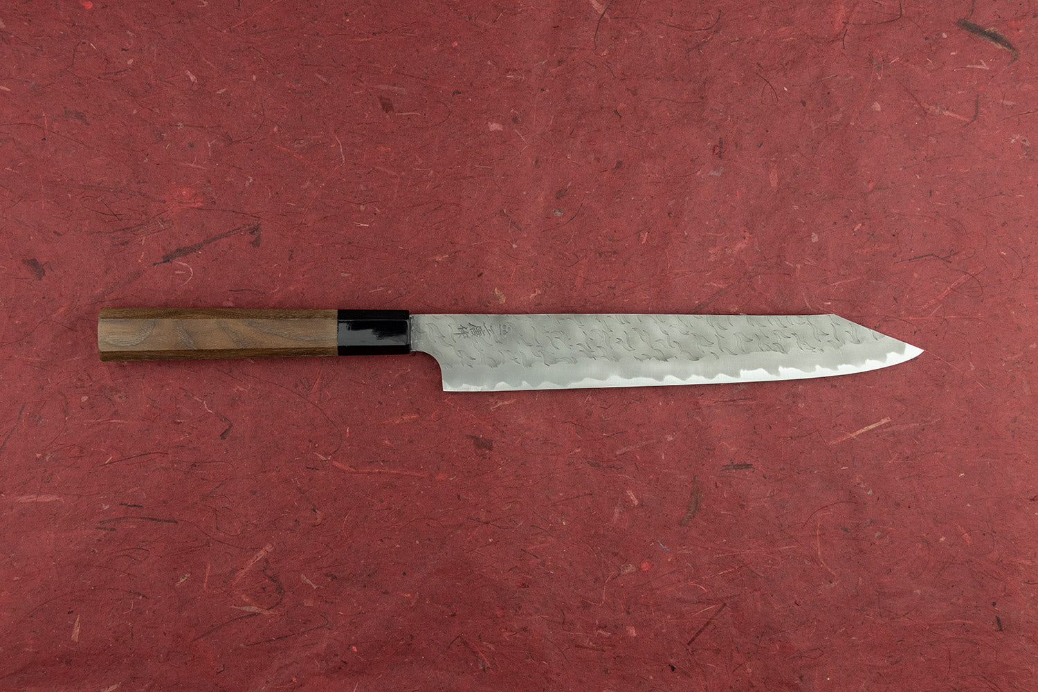 Nigara AS/S Tsuchime Kiritsuke Sujihiki 255mm from Nigara Hamono