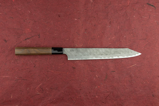 Nigara AS/S Tsuchime Kiritsuke Sujihiki 255mm from Nigara Hamono