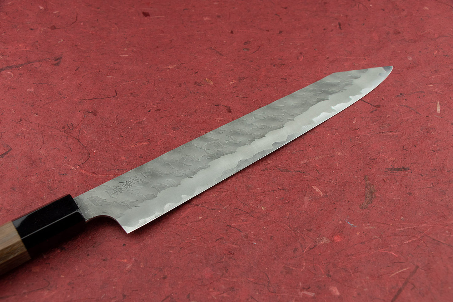 Nigara AS/S Tsuchime Kiritsuke Sujihiki 255mm from Nigara Hamono