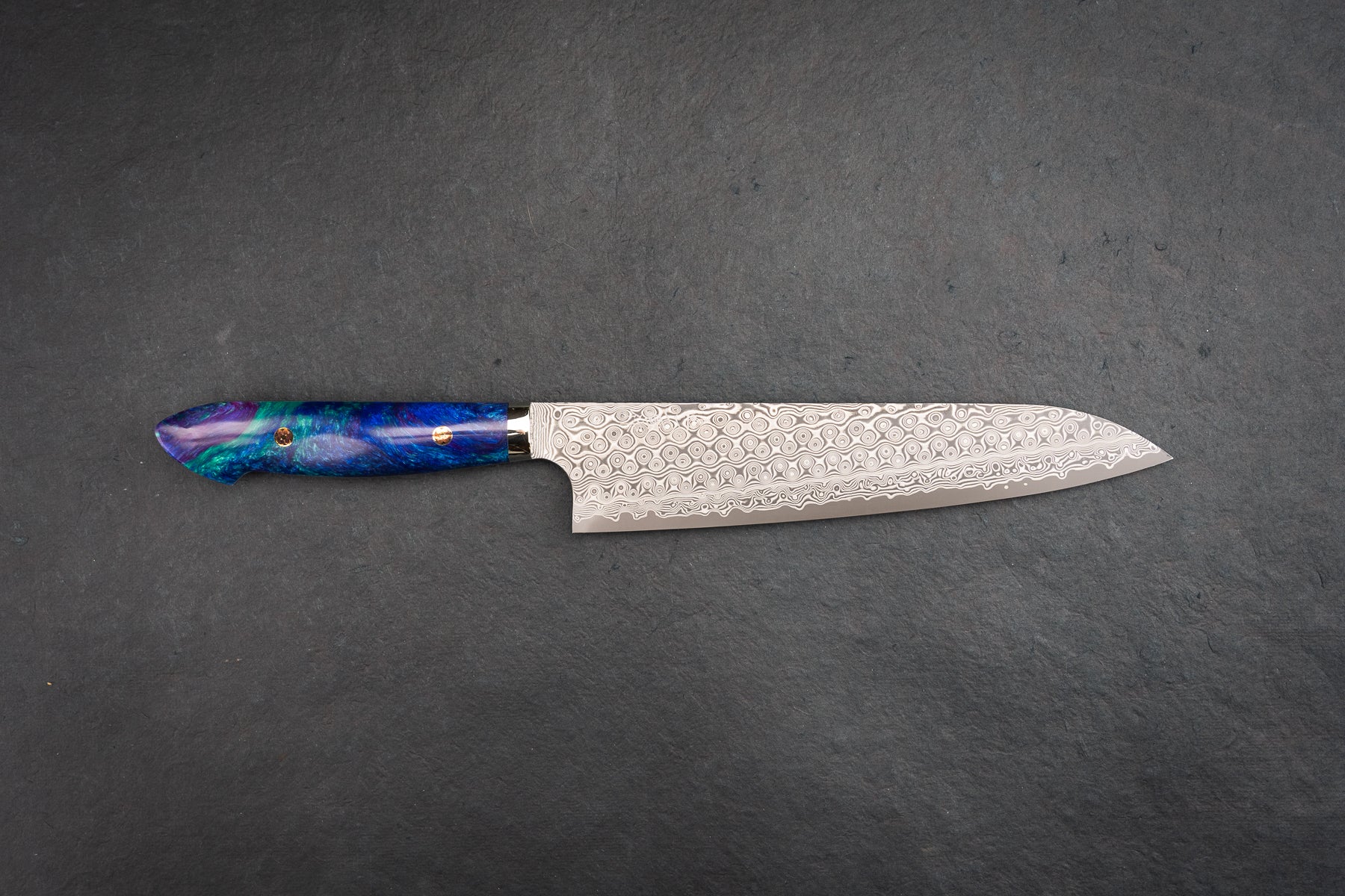 Nigara SG2 Damascus Western Gyuto 240mm from Nigara Hamono