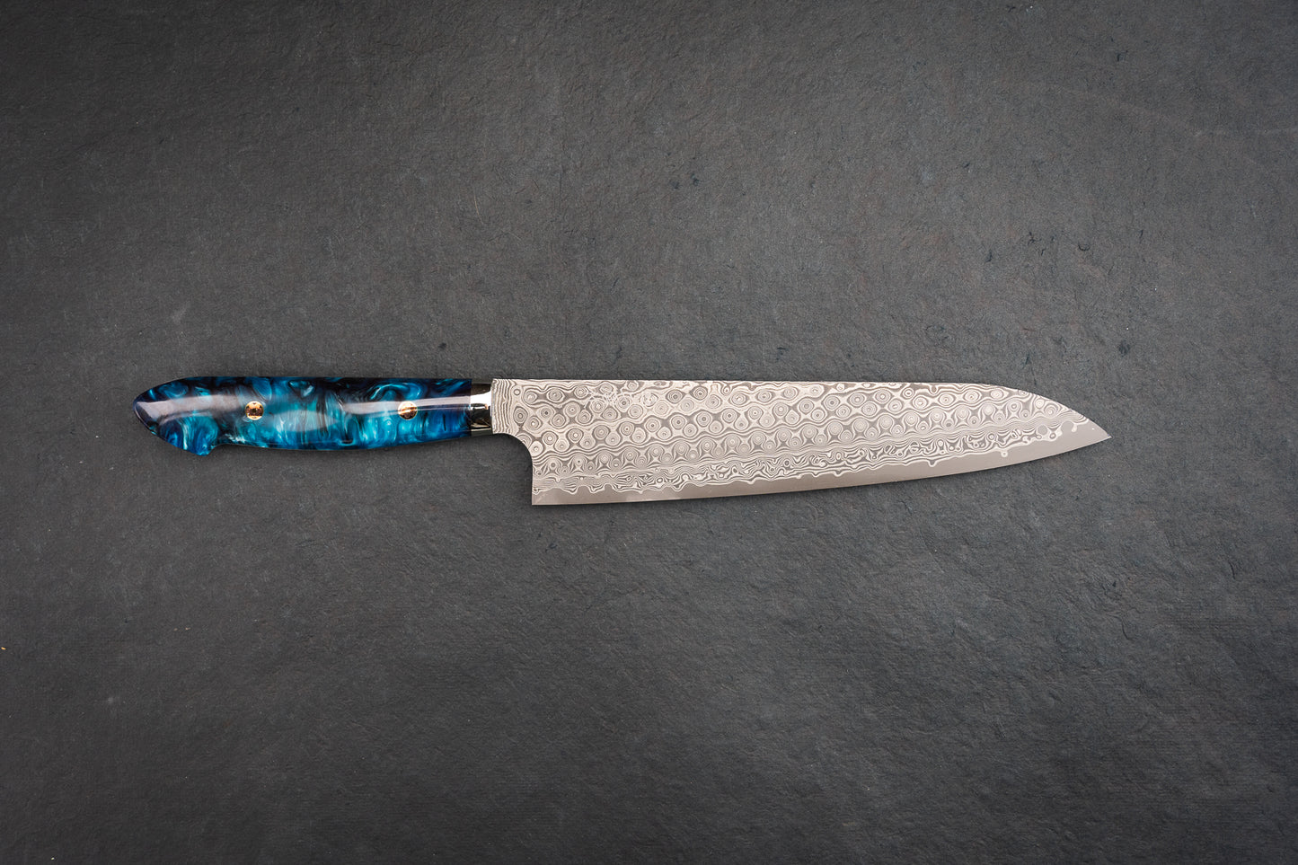 Nigara SG2 Damascus Western Gyuto 240mm from Nigara Hamono