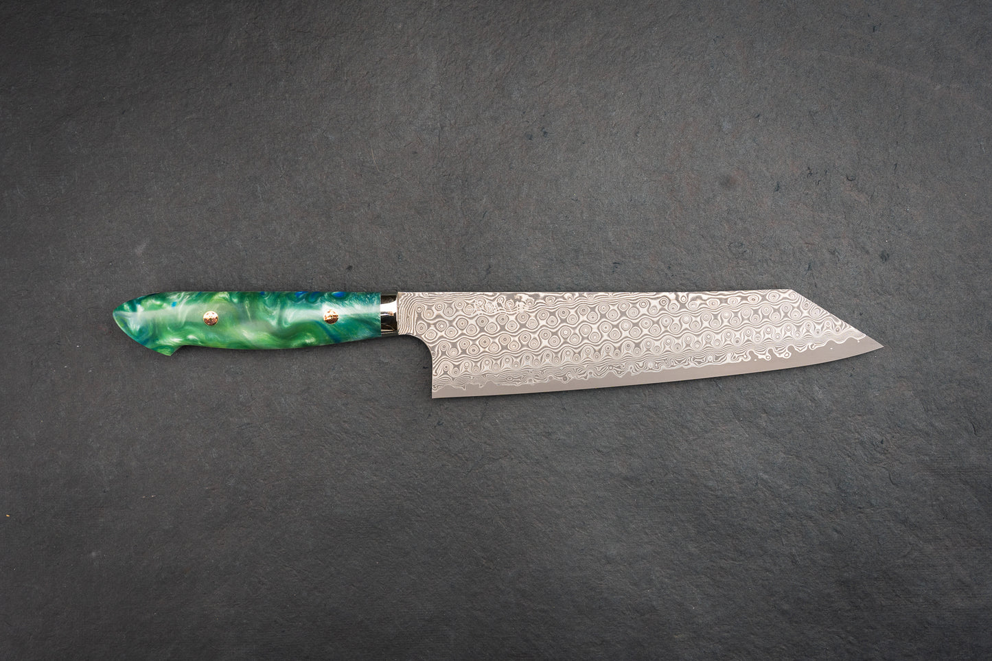 Nigara SG2 Damascus Western Kiritsuke Gyuto 240mm from Nigara Hamono