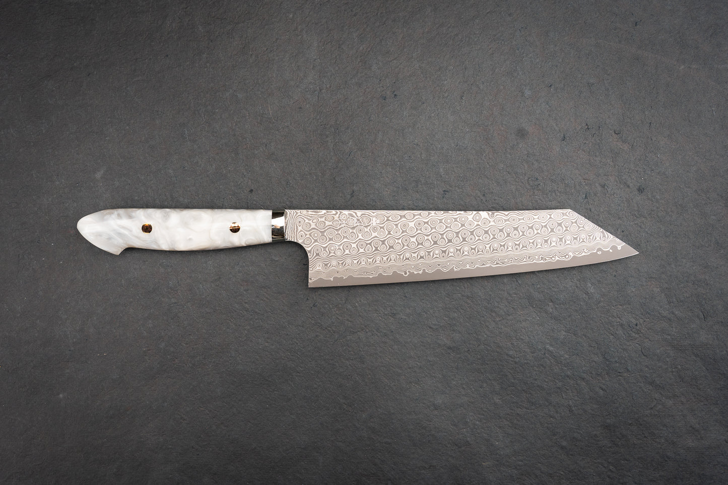 Nigara SG2 Damascus Western Kiritsuke Gyuto 240mm from Nigara Hamono
