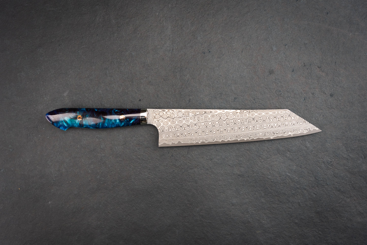 Nigara SG2 Damascus Western Kiritsuke Gyuto 240mm from Nigara Hamono