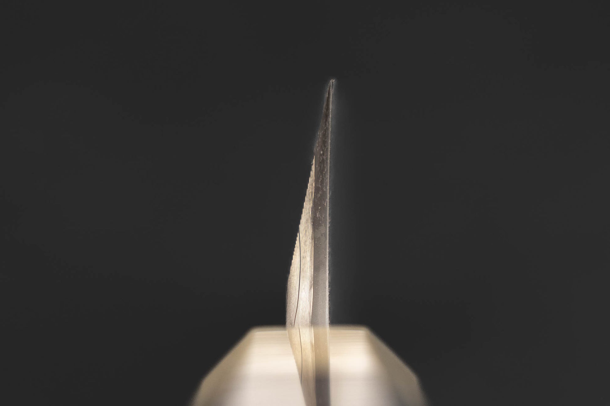 Nigara Ginsan Kurozome Damascus Sakimaru Yanagiba 270mm from Nigara Hamono