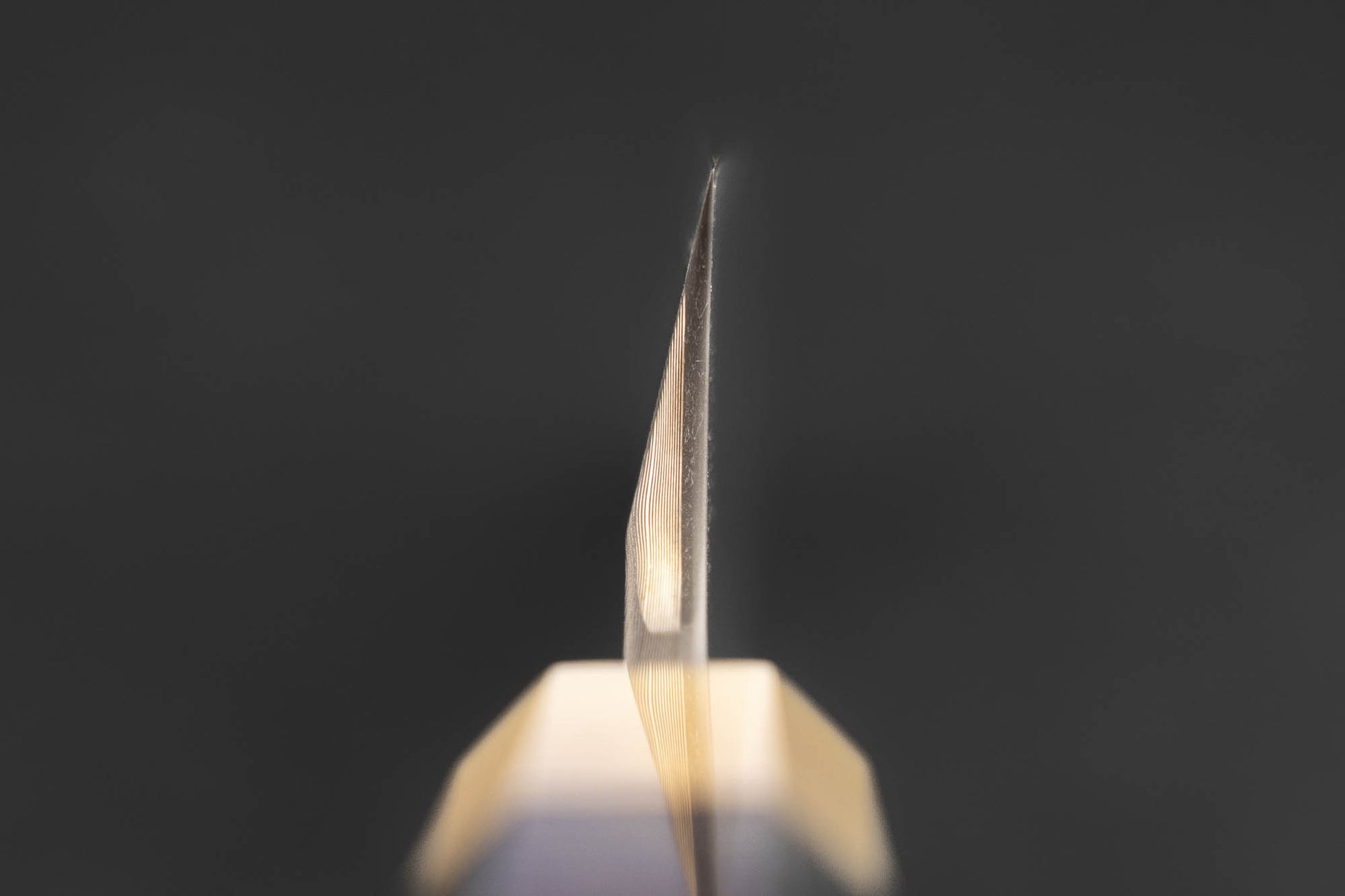 Nigara Ginsan Kurozome Damascus Sakimaru Yanagiba 300mm from Nigara Hamono