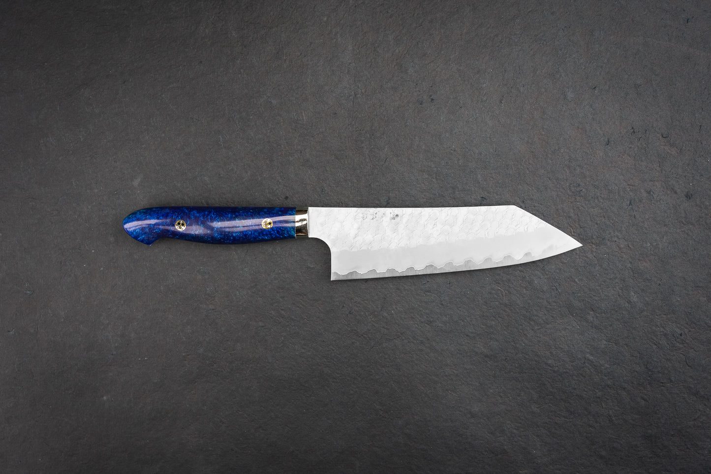 Nigara SG2 Migaki Tsuchime Western Bunka 180mm from Nigara Hamono