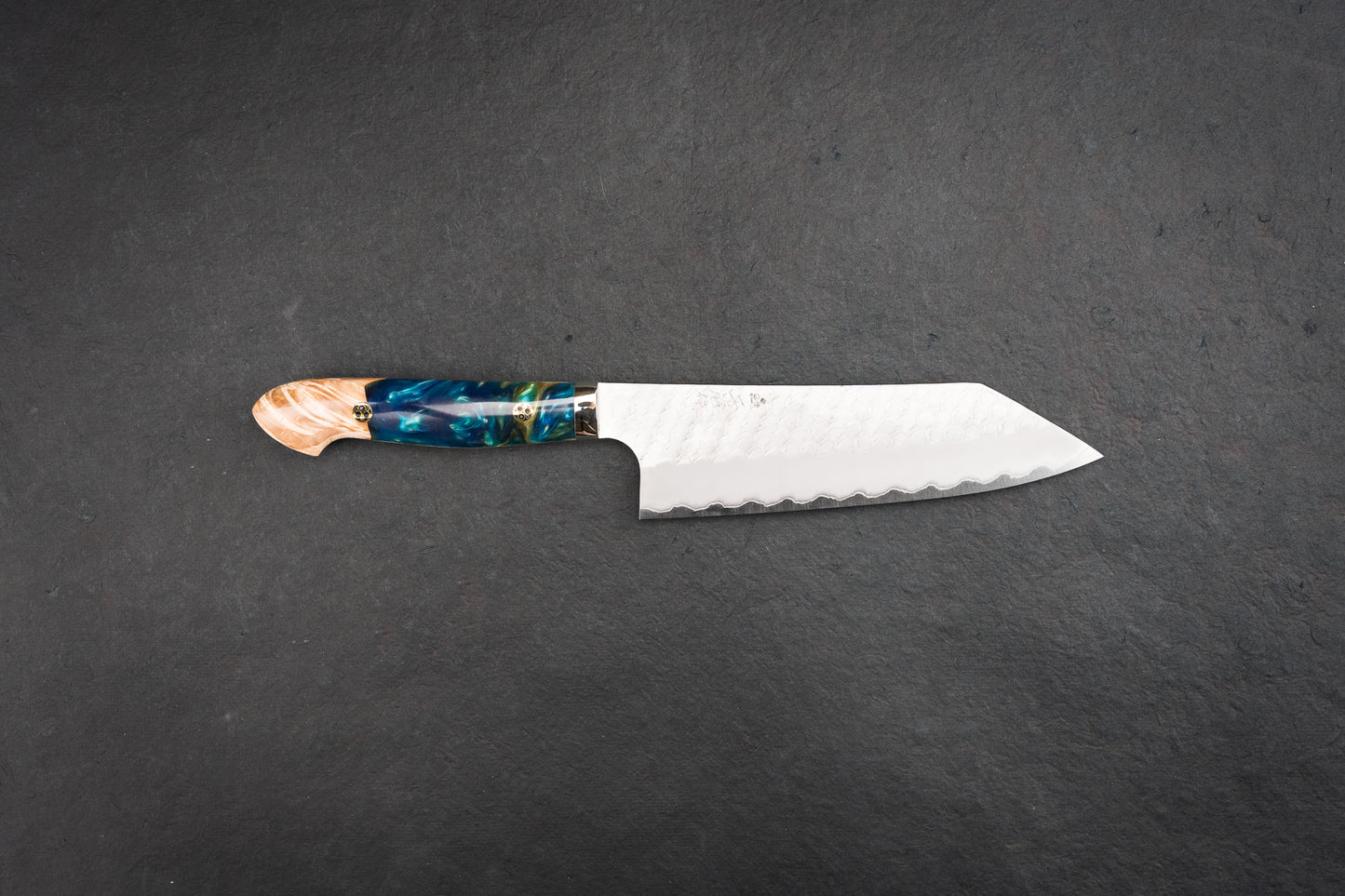 Nigara SG2 Migaki Tsuchime Western Bunka 180mm from Nigara Hamono