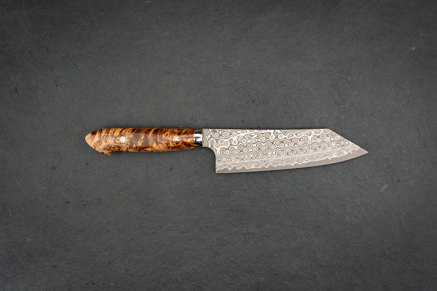 Nigara SG2 Damascus Western Bunka 180mm from Nigara Hamono