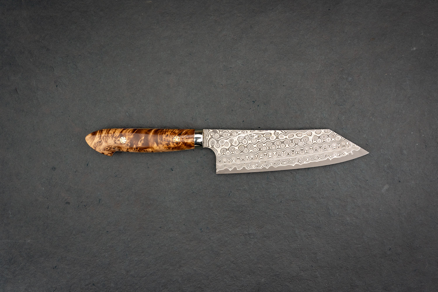 Nigara SG2 Damascus Western Bunka 180mm from Nigara Hamono
