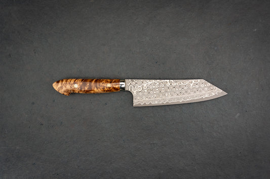 Nigara SG2 Damascus Western Bunka 180mm from Nigara Hamono
