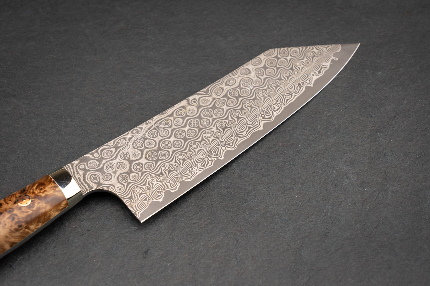 Nigara SG2 Damascus Western Bunka 180mm from Nigara Hamono