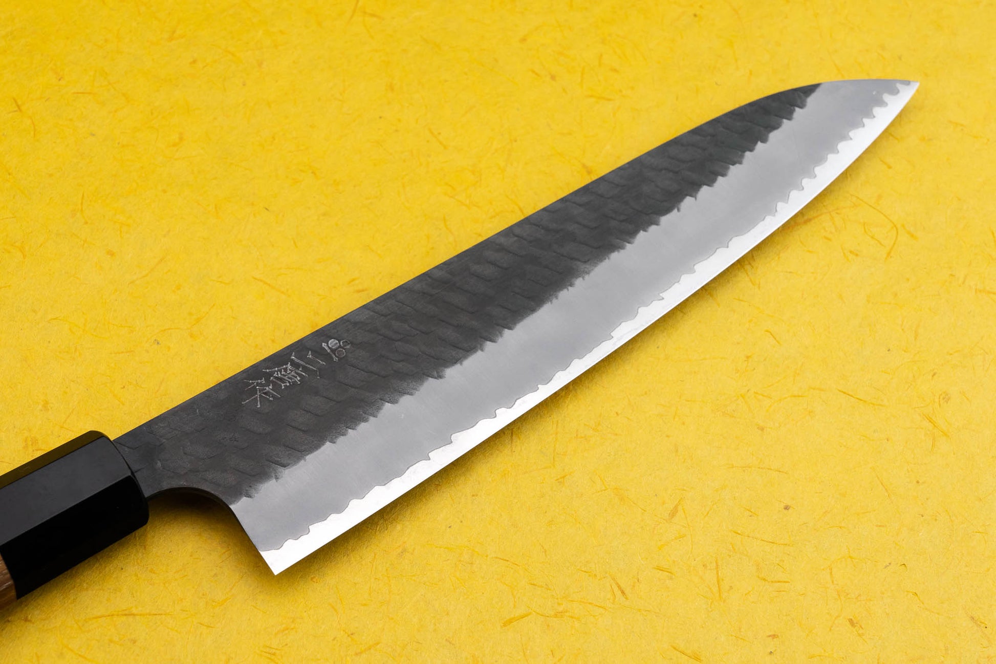 Nigara SG2 Kurouchi Tsuchime Gyuto 240mm from Nigara Hamono