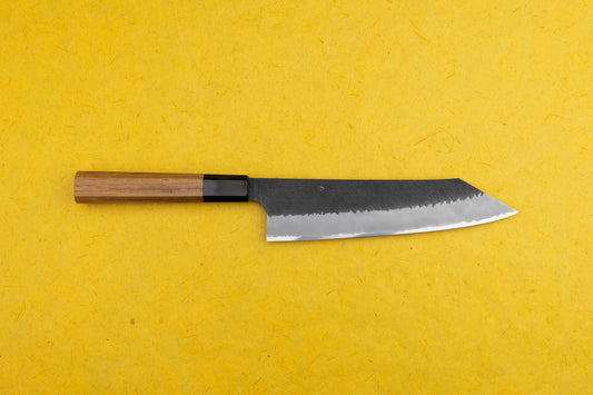 Nigara SG2 Kurouchi Tsuchime Kiritsuke 210mm from Nigara Hamono