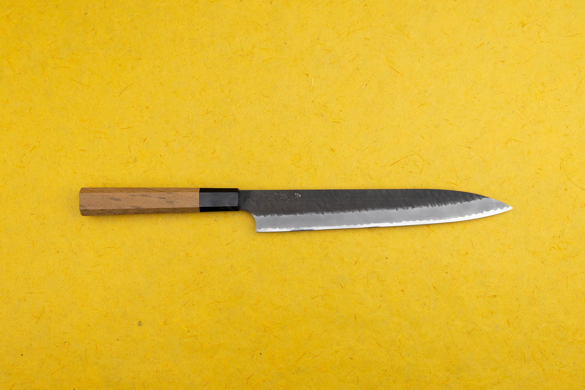 Nigara SG2 Kurouchi Tsuchime Sujihiki 240mm from Nigara Hamono