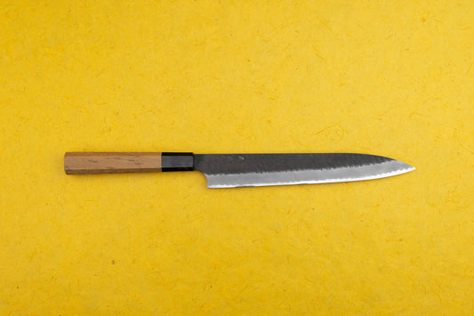 Nigara SG2 Kurouchi Tsuchime Sujihiki 240mm from Nigara Hamono