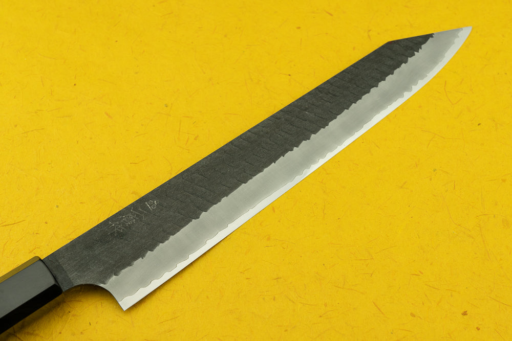 Nigara SG2 Kurouchi Tsuchime Kiritsuke Sujihiki 255mm from Nigara Hamono