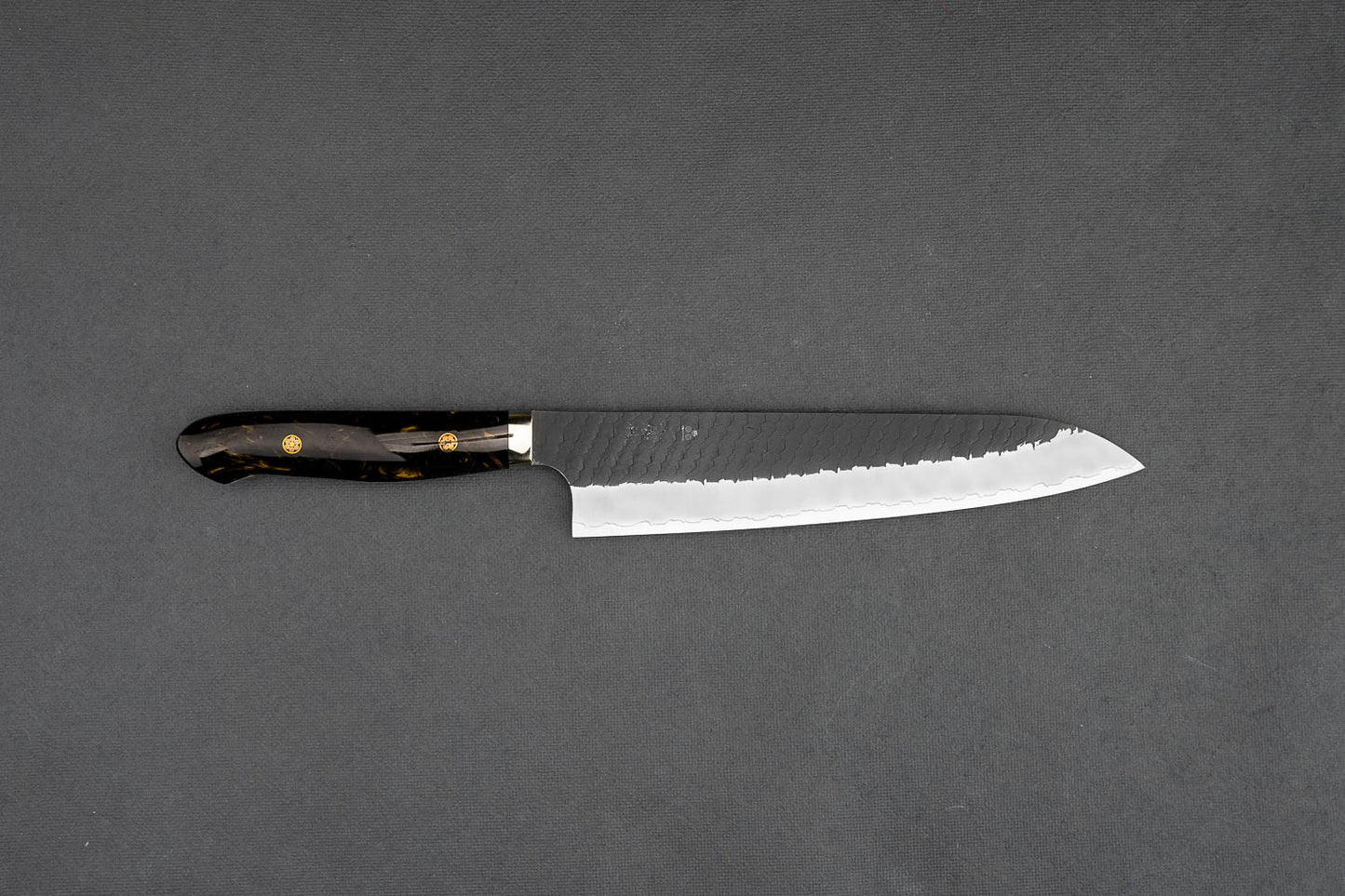 Nigara SG2 Kurouchi Tsuchime Western Gyuto 240mm from Nigara Hamono