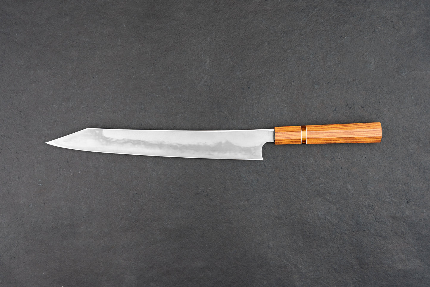 Nigara Shiroichi Honyaki Kiritsuke Yanagiba 300mm from Nigara Hamono