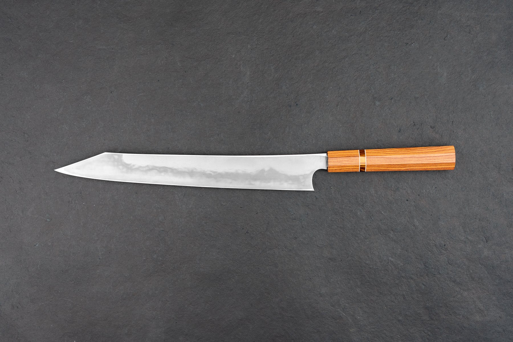 Nigara Shiroichi Honyaki Kiritsuke Yanagiba 300mm from Nigara Hamono