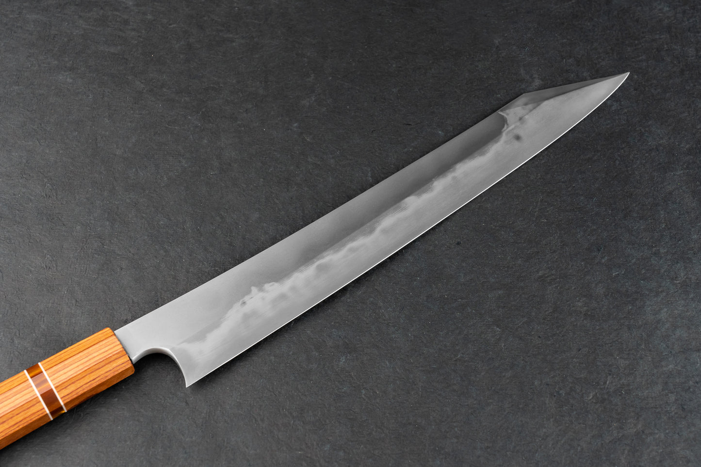 Nigara Shiroichi Honyaki Kiritsuke Yanagiba 300mm from Nigara Hamono