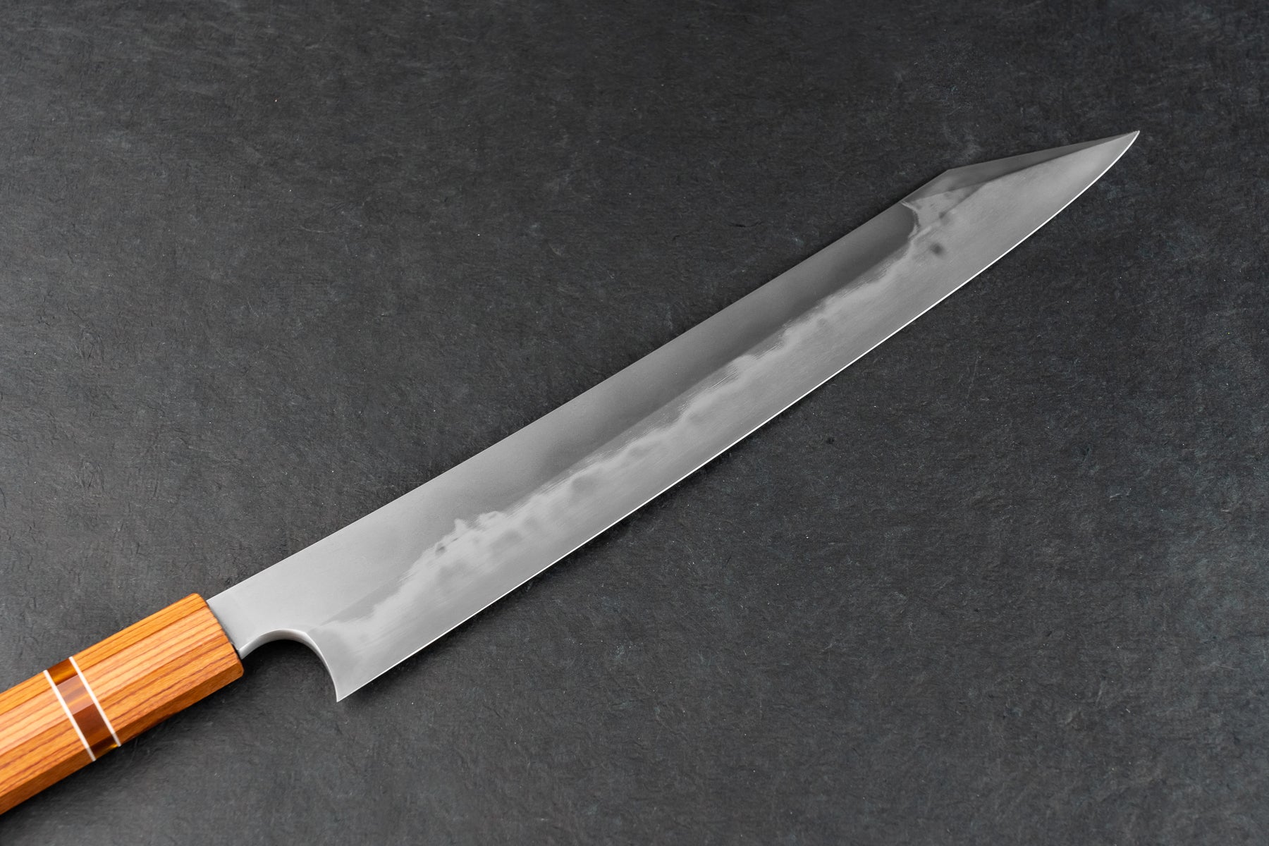 Nigara Shiroichi Honyaki Kiritsuke Yanagiba 300mm from Nigara Hamono